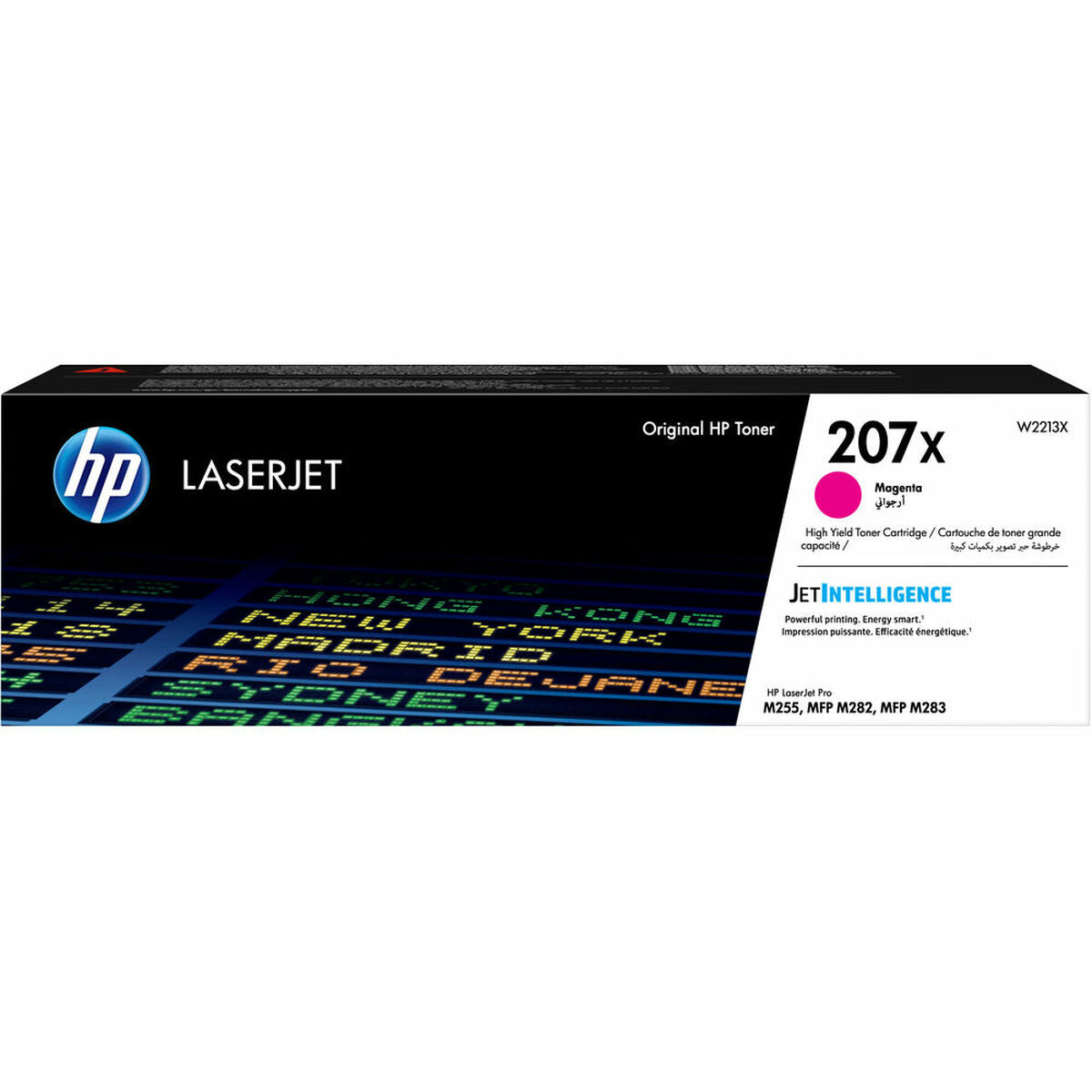 Toner HP 207X Magenta