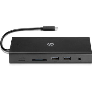 Hub USB HP Multi Port Schwarz