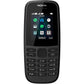 Mobiltelefon Nokia 105 2019 1,77" 2 GB Schwarz