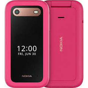 Mobiltelefon Nokia 2660 FLIP 2,8" 128 MB Rosa (Restauriert A)