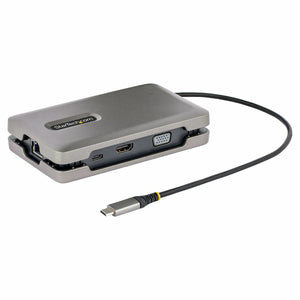 USB-C Adapter Startech DKM31C3HVCPD Grau 25 cm