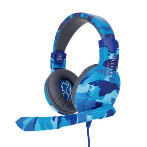 Kopfhörer mit Mikrofon FR-TEC FT2011 Blau
