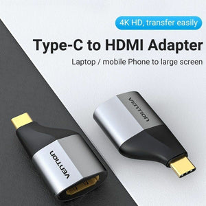Adaptateur USB 3.1 C vers HDMI Vention TCAH0