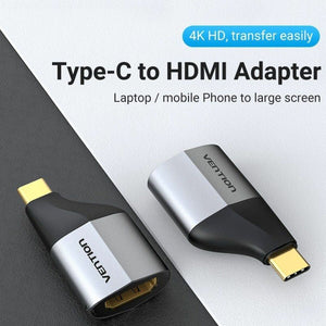 USB-3.1 C-zu-HDMI-Adapter Vention TCAH0