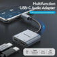 USB-C Hub Vention BGZHA 15 cm