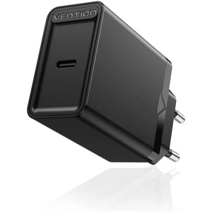 Wall Charger Vention FADB0-EU 20 W Black