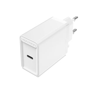 Wall Charger Vention FADW0-EU 20 W White