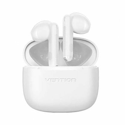 Casques avec Microphone Vention  Elf E03 Blanc