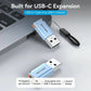 Adaptateur USB vers USB-C Vention CUAH0