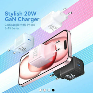 Wall Charger Vention FEPW0-EU 20 W