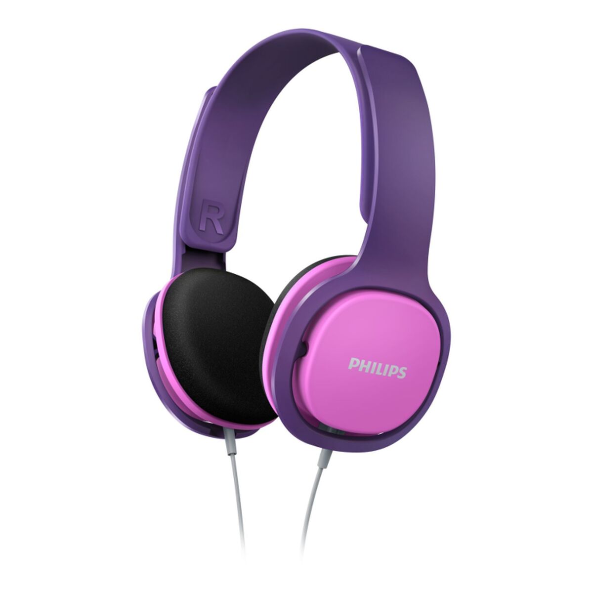 Headphones with Headband Philips Pink With cable For boys