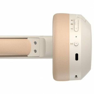 Bluetooth Kopfhörer mit Mikrofon Edifier WH950NB Weiß Elfenbein