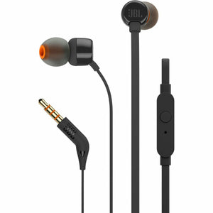 In-Ear-Kopfhörer JBL T110 Schwarz