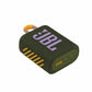 Portable Bluetooth Speakers JBL GO 3 Green