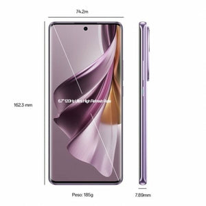 Smartphone Oppo Reno 10 Pro 6,7" Octa Core 12 GB RAM 256 GB Pourpre