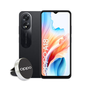 Smartphone Oppo A18 6,56" 4 GB RAM 128 GB Noir MediaTek Helio G85