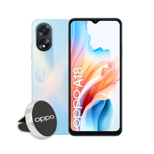 Smartphone Oppo A18  MediaTek Helio G85 4 GB RAM 128 GB Schwarz