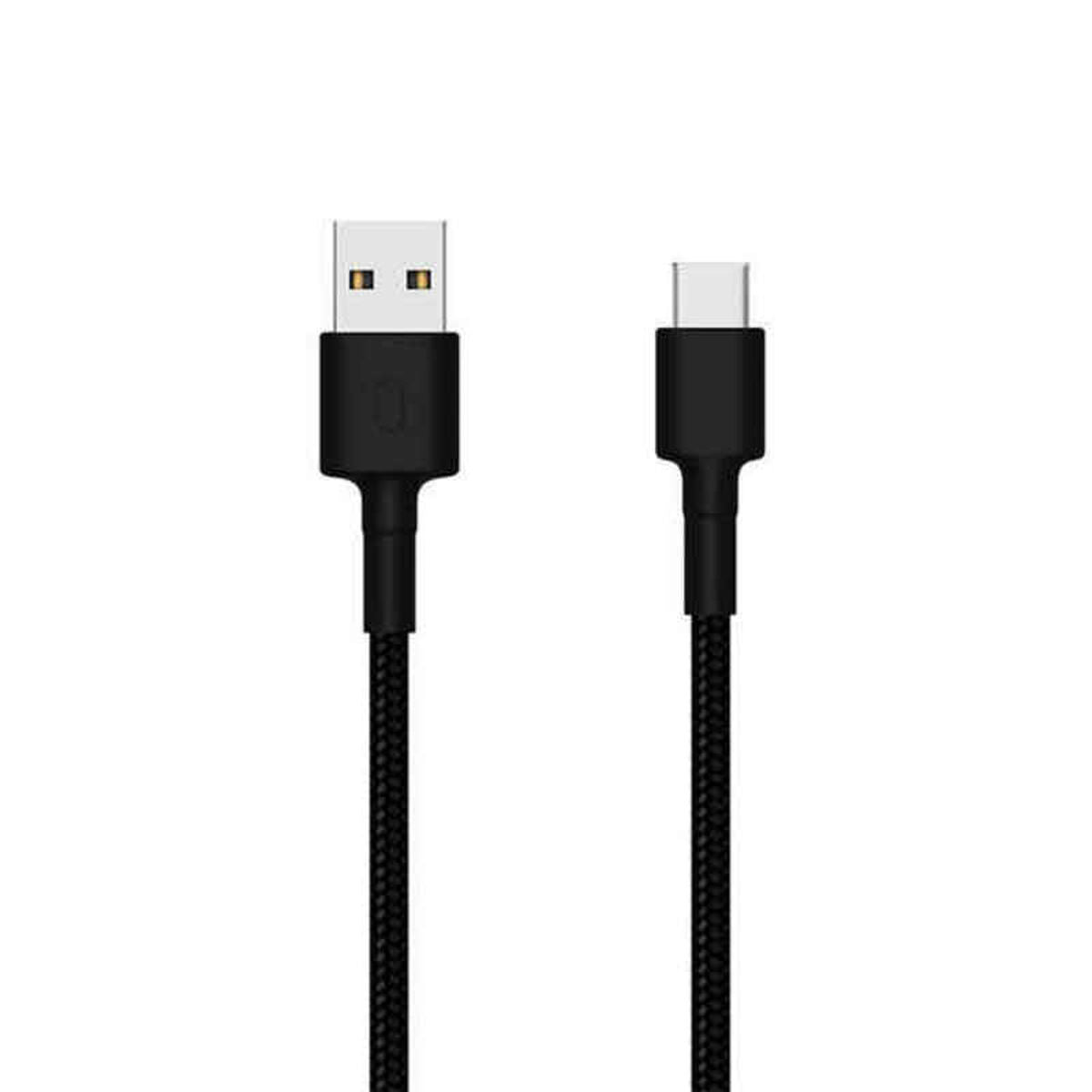 USB A to USB C Cable Xiaomi SJV4109GL Black 1 m