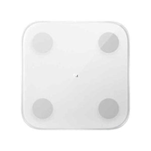 Bluetooth Digital Scale Xiaomi Mi Body White Glass Plastic 150 kg