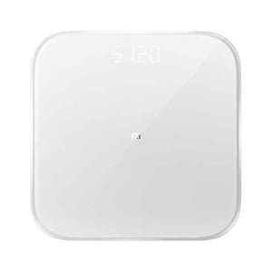 Bluetooth Digitalwaage Xiaomi Mi Smart Scale 2 Weiß 150 kg Batterien x 3