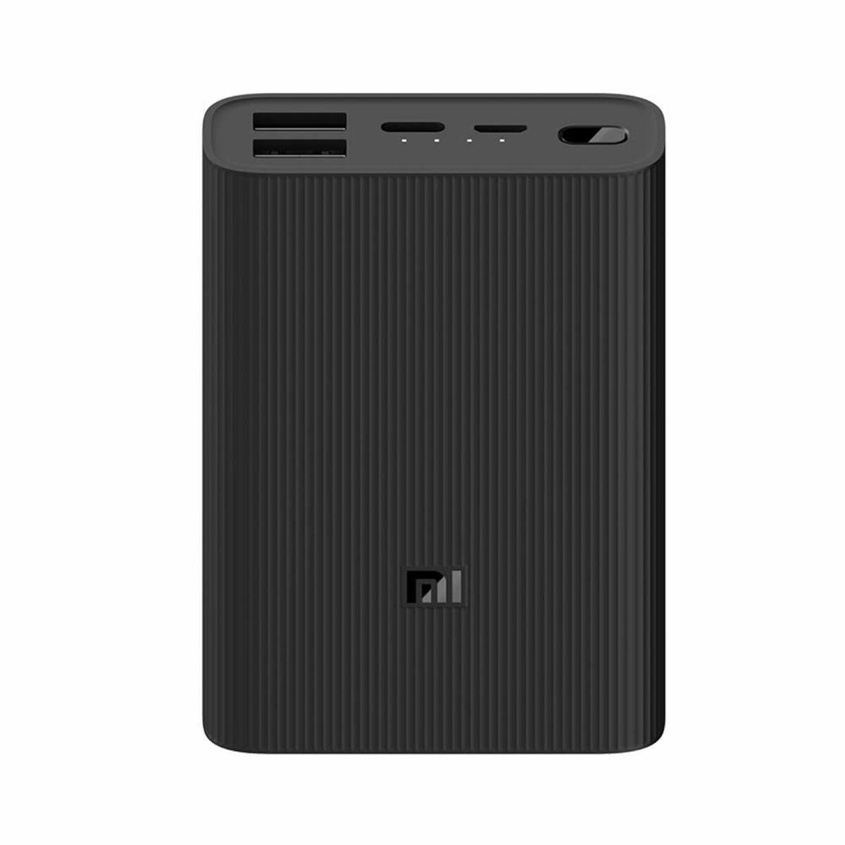 Tragbares Ladegerät Xiaomi 10000mAh Mi Power Bank 3 Ultra Compact Schwarz 10000 mAh