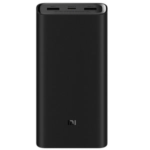 Powerbank Xiaomi Mi 50 W 20000 mAh Schwarz 5 V 3.7 V