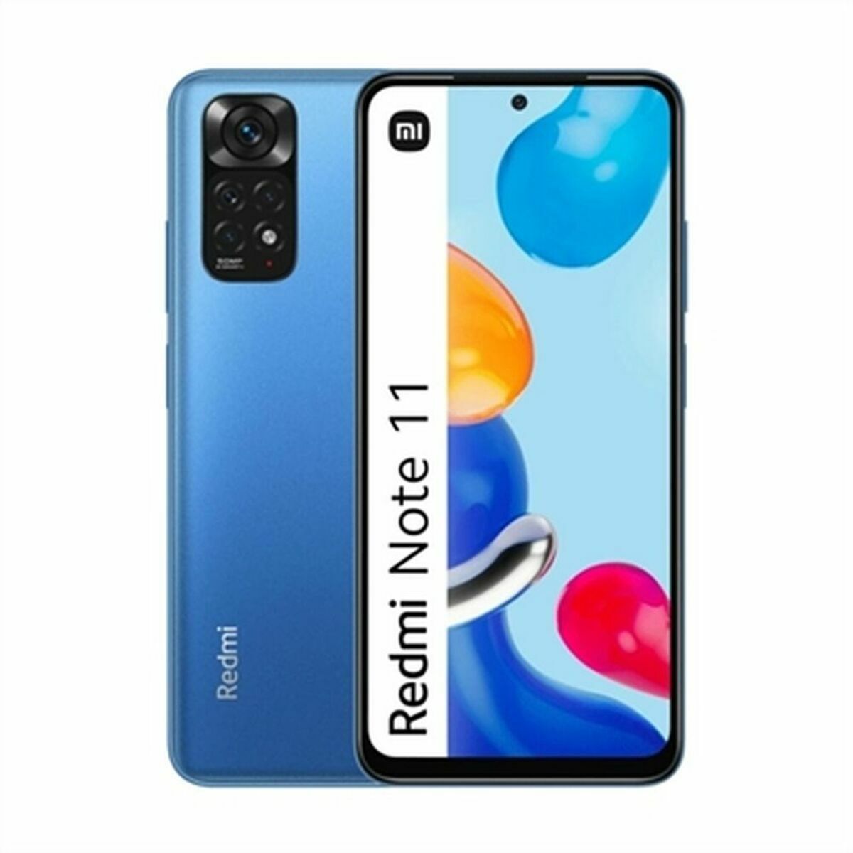 Smartphone Xiaomi Note 11 6 GB RAM 128 GB Qualcomm Snapdragon 680 Bleu