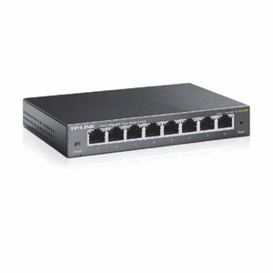 Commutateur Réseau de Bureau TP-Link Easy Smart TL-SG108E 8P Gigabit