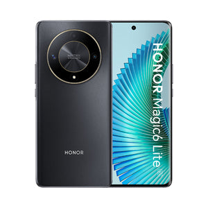 Smartphone Honor MAGIC6 LITE 8 GB RAM 256 GB Schwarz