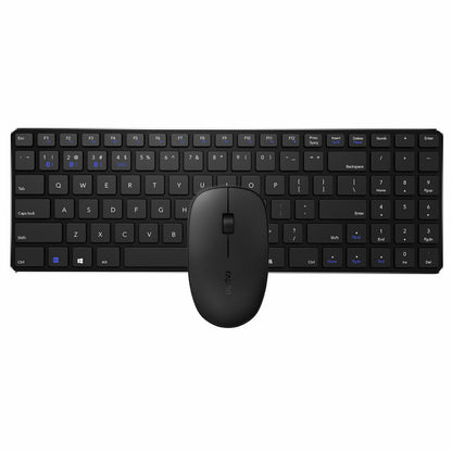 Clavier et souris sans fil Rapoo 00192096 Noir