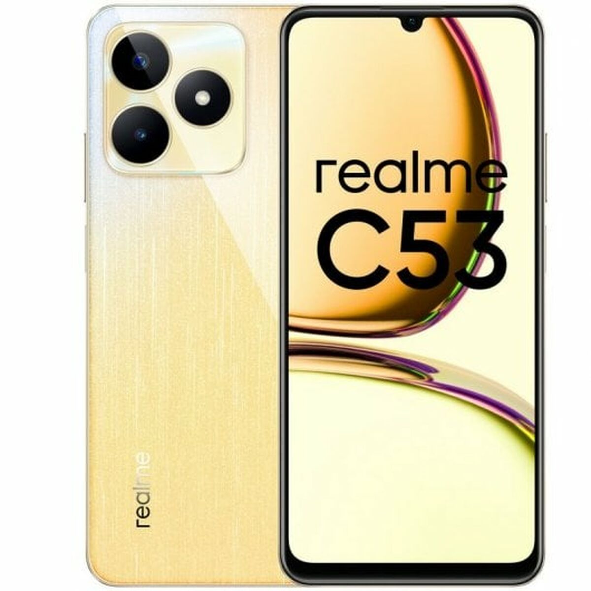 Smartphone Realme C53 Bunt Gold 6 GB RAM Octa Core 6,74" 128 GB