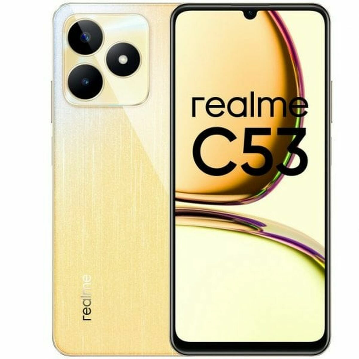 Smartphone Realme C53 6,74" 128 GB 6 GB RAM Multicouleur Doré