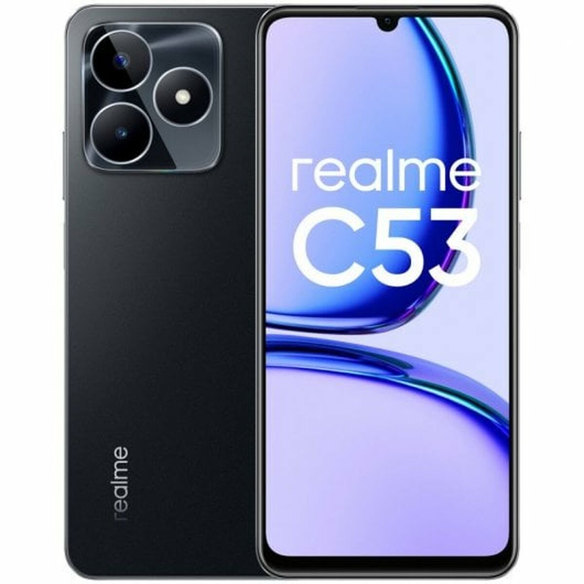 Smartphone Realme REC536128BLACK 6,72" Octa Core Unisoc TigerT612 6 GB RAM 128 GB Noir