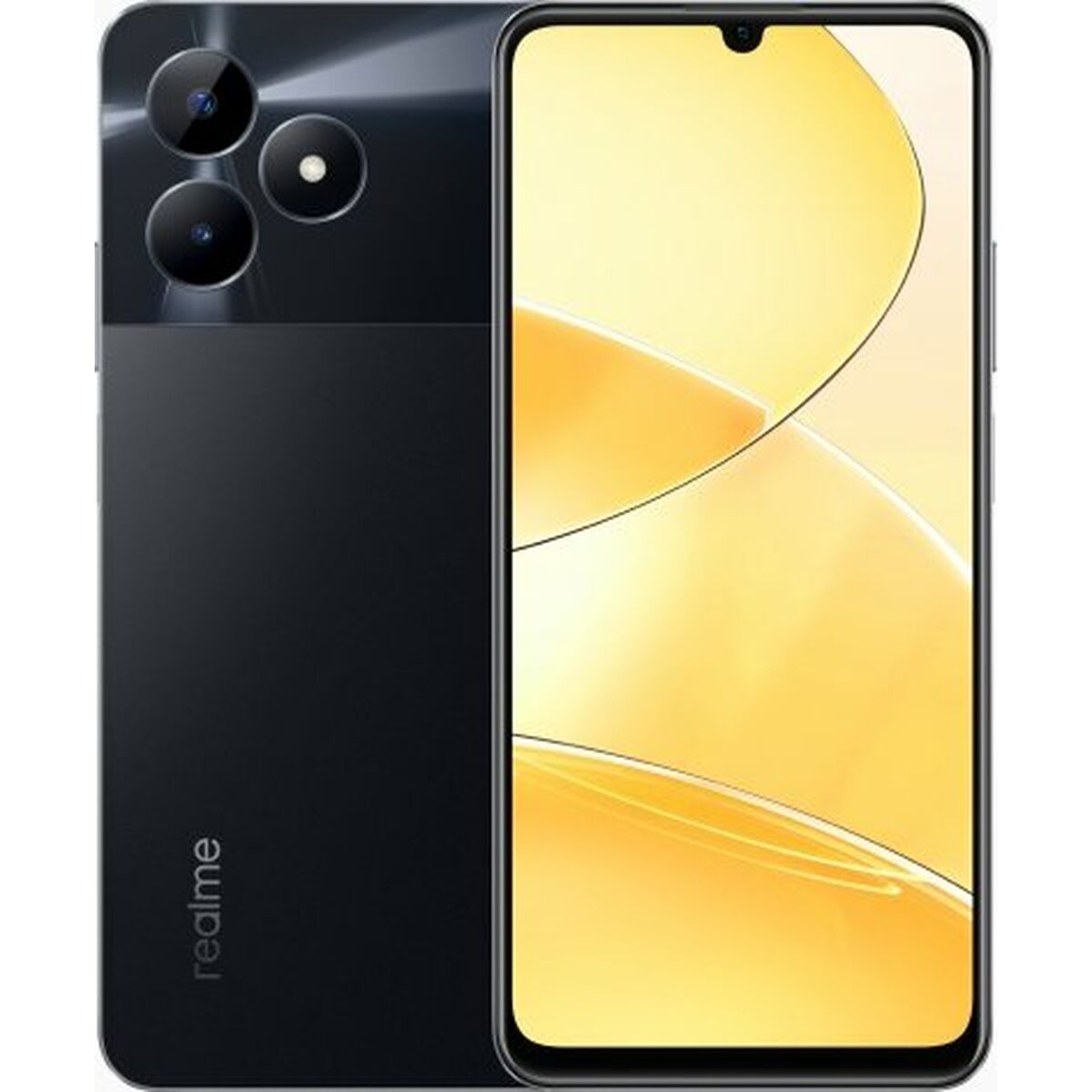 Smartphone Realme Black 4 GB RAM 128 GB