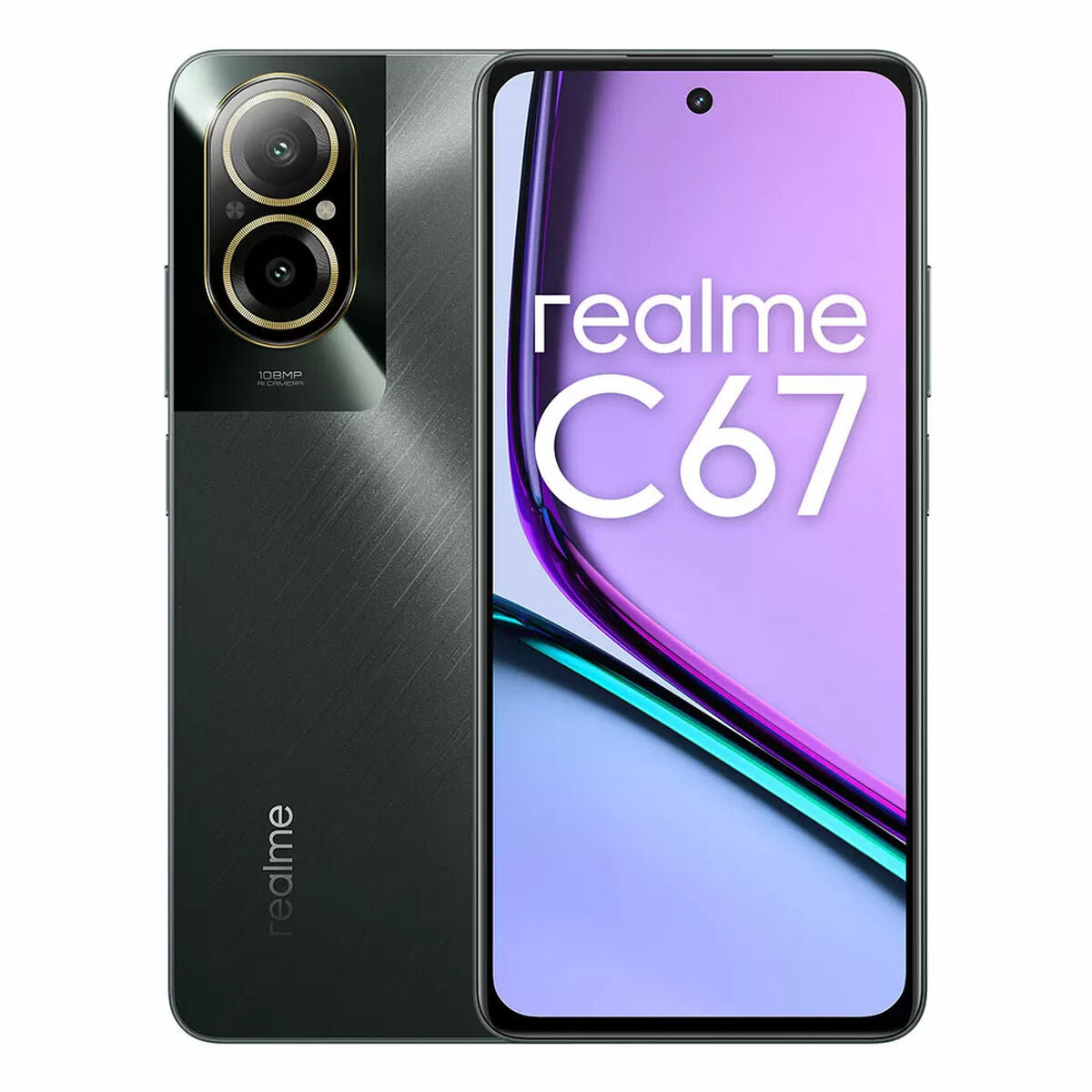 Smartphone Realme C67 6,72" 6 GB RAM 128 GB Noir Qualcomm Snapdragon 665