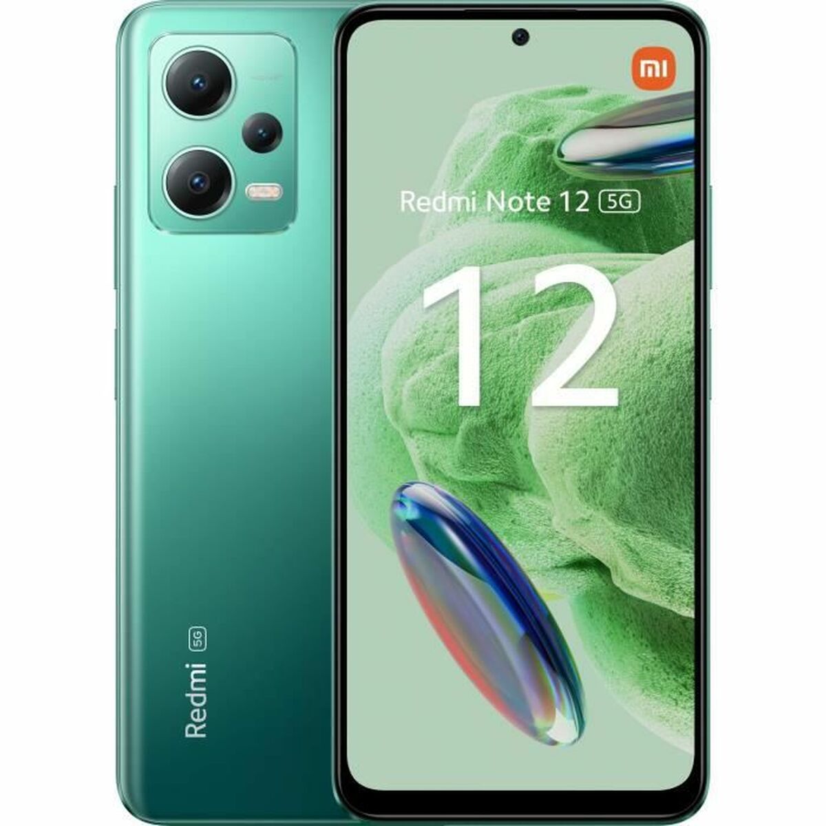 Smartphone Xiaomi Note 12 5G 4 GB RAM grün Qualcomm Snapdragon 4 Gen 1 128 GB