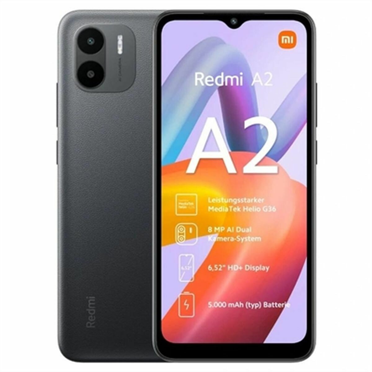 Smartphone Xiaomi A2 7" 32 GB 2 GB RAM Octa Core Noir