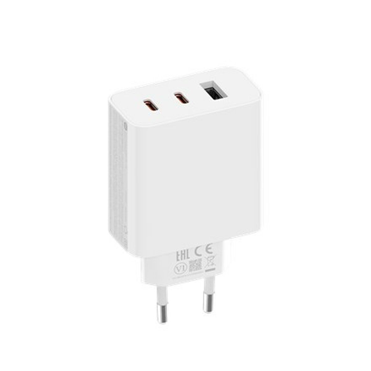 Chargeur mural Xiaomi 67W GAN C 2C1A WH 67 W