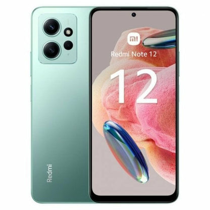 Smartphone Xiaomi Redmi Note 12 Octa Core 8 GB RAM 256 GB grün