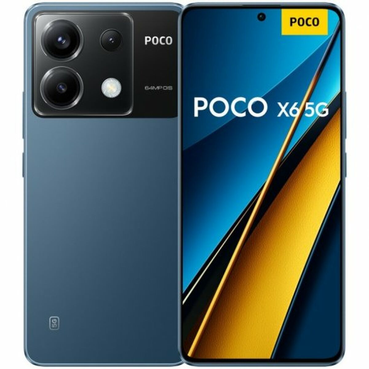 Smartphone Xiaomi POCO X6 8 GB RAM 256 GB Blau