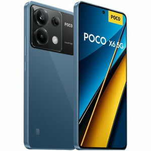 Smartphone Xiaomi POCO X6 8 GB RAM 256 GB Blau