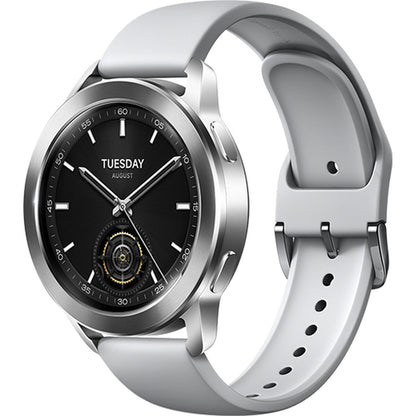 Montre intelligente Xiaomi Watch S3 Argenté 1,43"