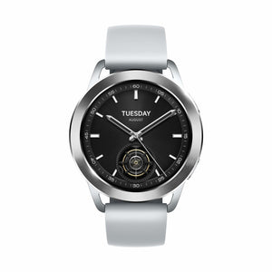 Montre intelligente Xiaomi Watch S3 Argenté 1,43"