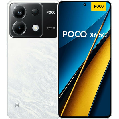 Smartphone Poco X6 256 GB 6,67" White 12 GB RAM