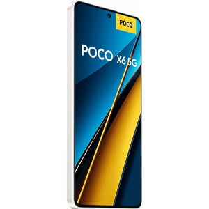 Smartphone Poco X6 256 GB 6,67" White 12 GB RAM