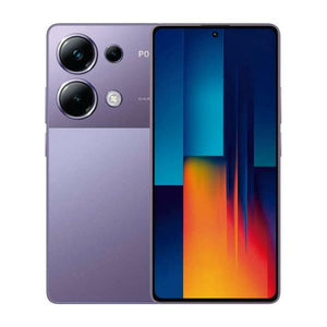 Smartphone Poco POCO M6 Pro 6,7" 6,67" Octa Core 12 GB RAM 512 GB Lila Pourpre