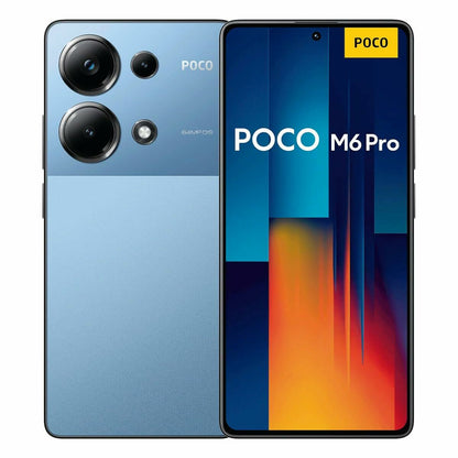 Smartphone Poco M6 Pro 6,67" 256 GB Bleu