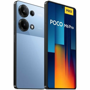 Smartphone Poco POCO M6 Pro 6,7" Octa Core 8 GB RAM 256 GB Bleu