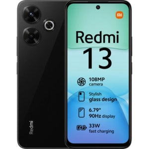 Smartphone Xiaomi Redmi 13 6,79" 8 GB RAM 256 GB Schwarz