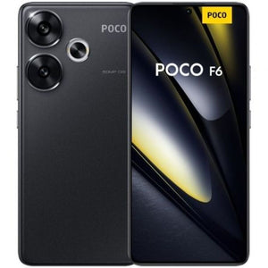 Smartphone Xiaomi POCO F6 6,67" Octa Core 12 GB RAM 512 GB Schwarz